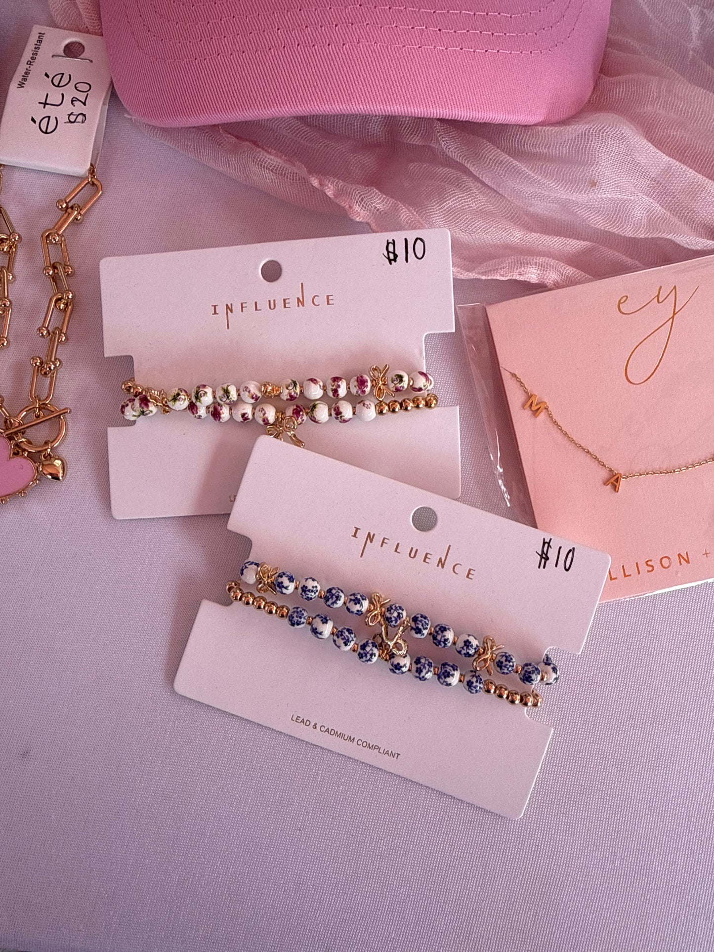Croquette bracelets