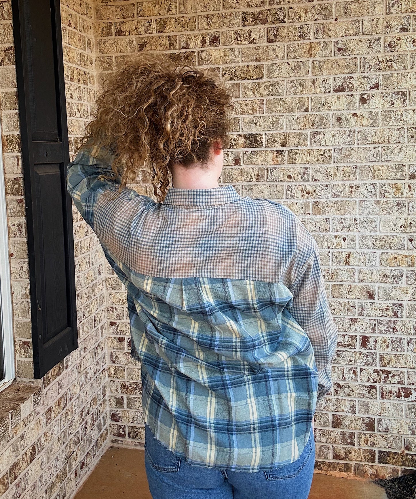 Autumn Blues Flannel