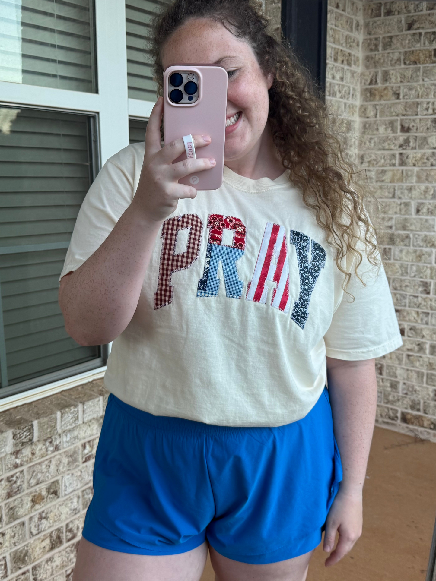 Pray USA Tee