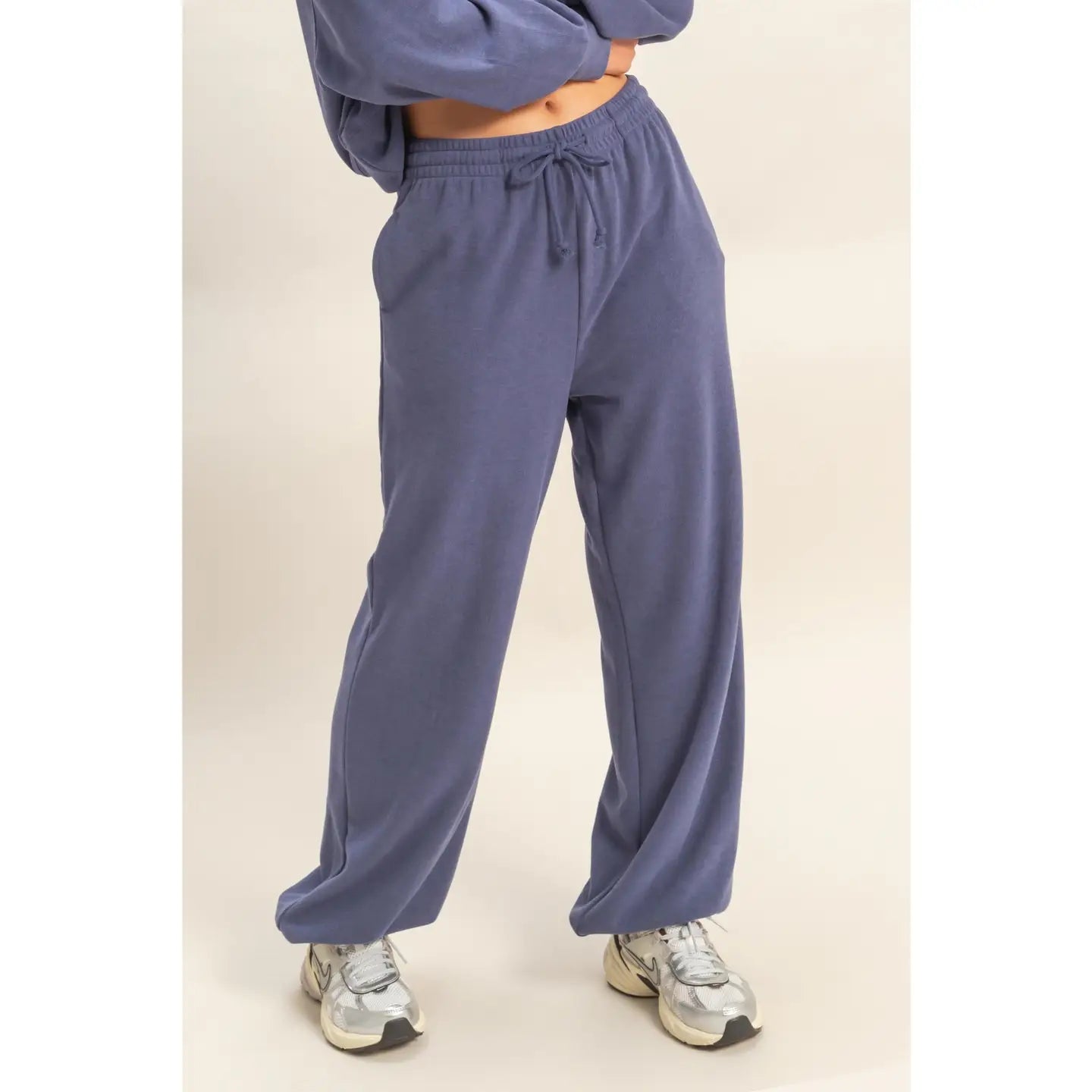 Dusty Blue Joggers