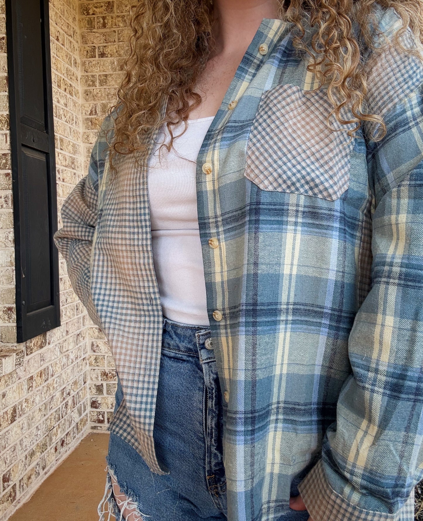 Autumn Blues Flannel