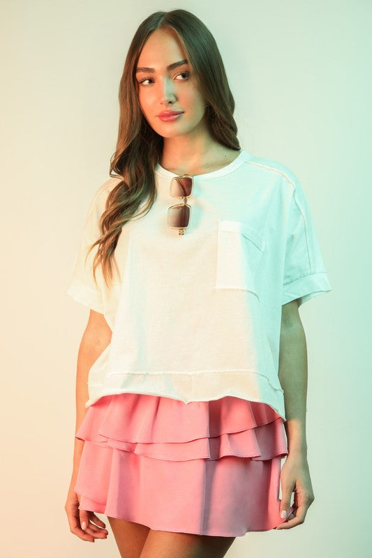 Everyday White tee