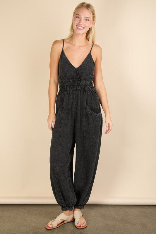 Charcoal Jumpsuit