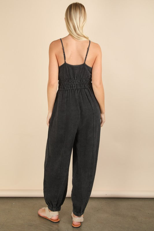Charcoal Jumpsuit