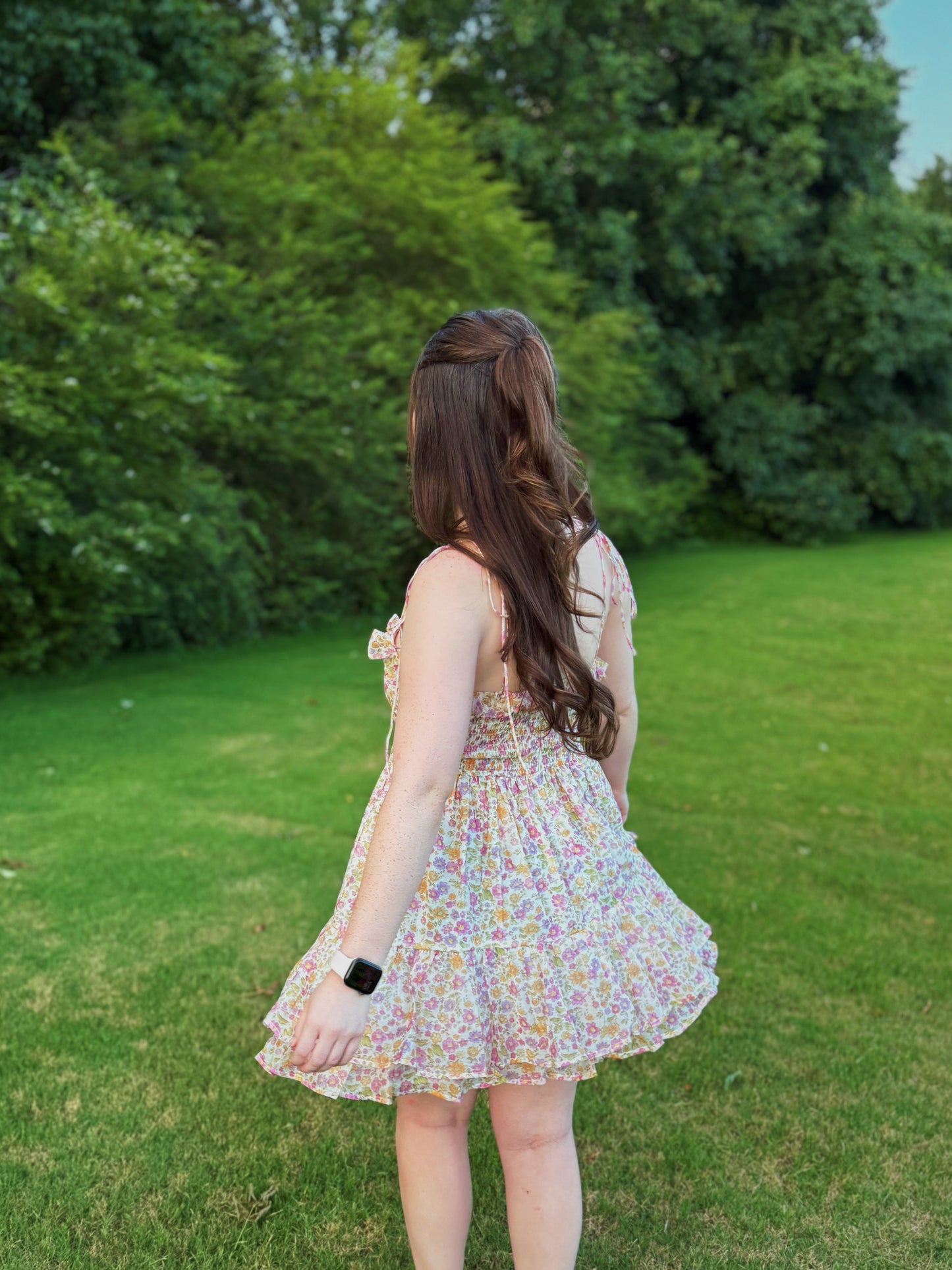 Floral Blossom Dress