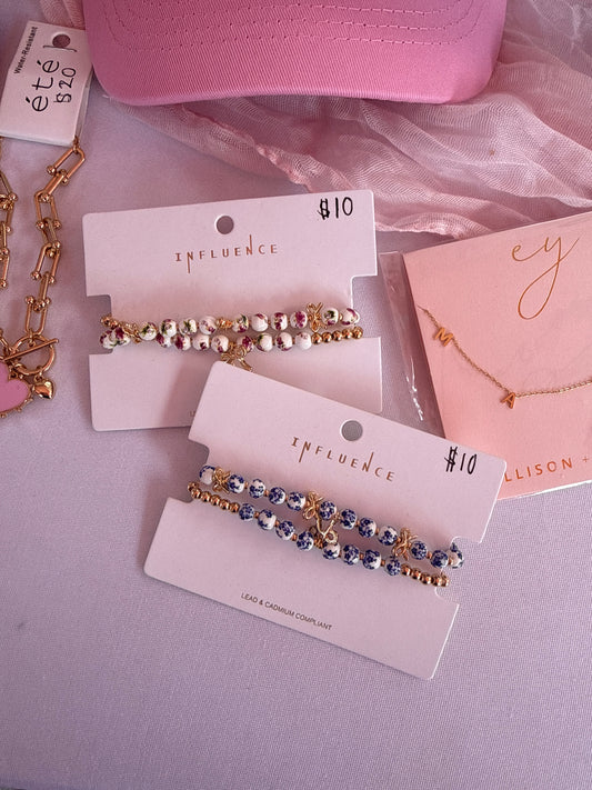Croquette bracelets