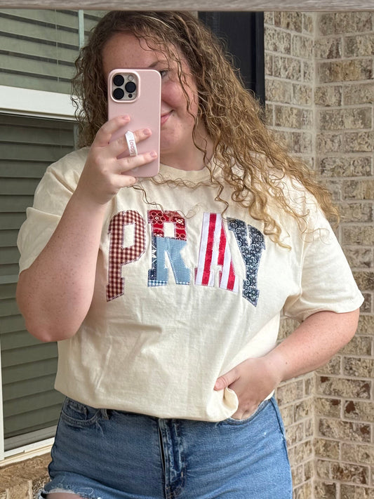 Pray USA Tee