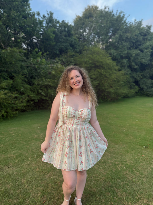 Bows and Blossom Dress