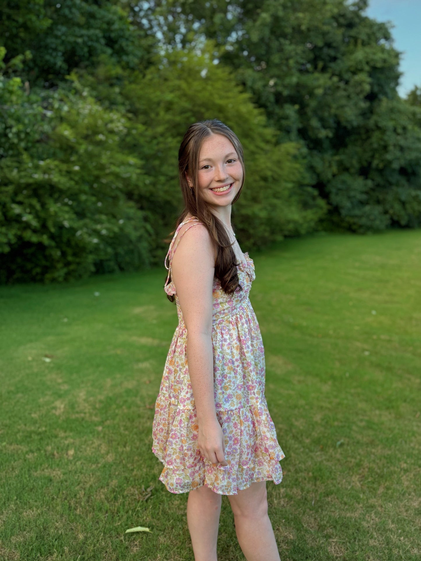Floral Blossom Dress