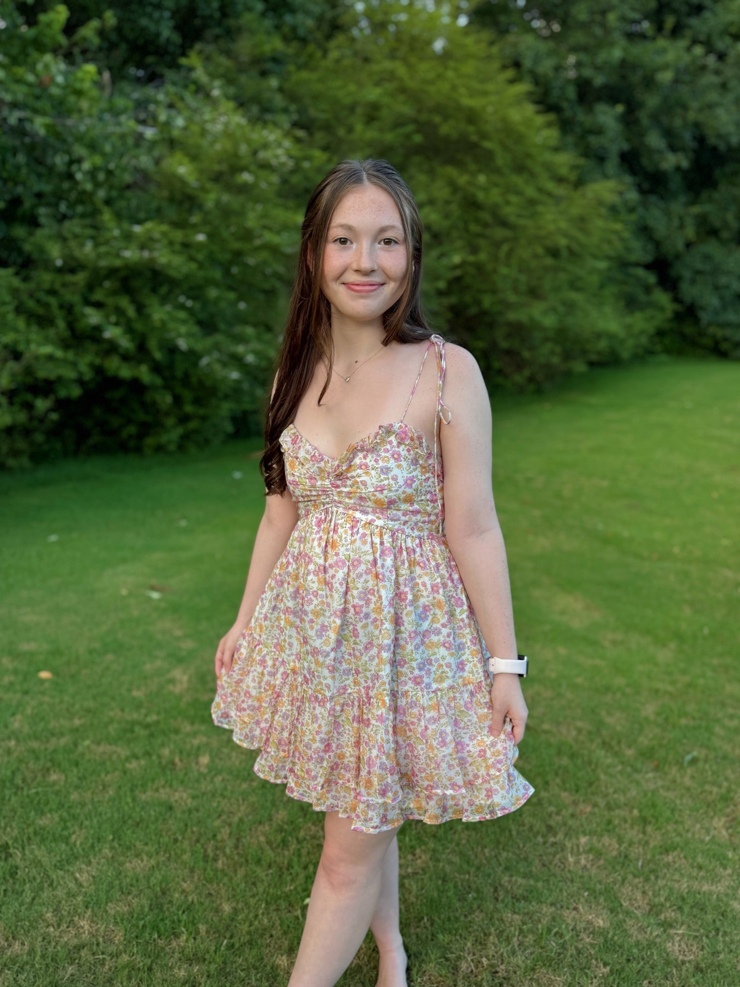 Floral Blossom Dress