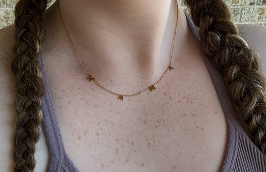 Gold Mama Necklace