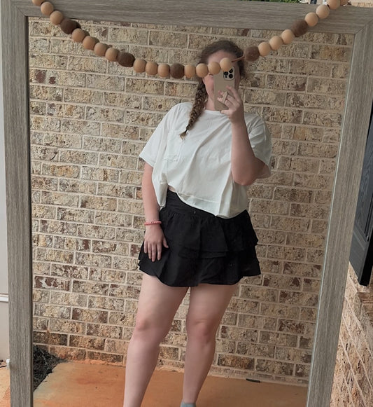 Everyday White tee