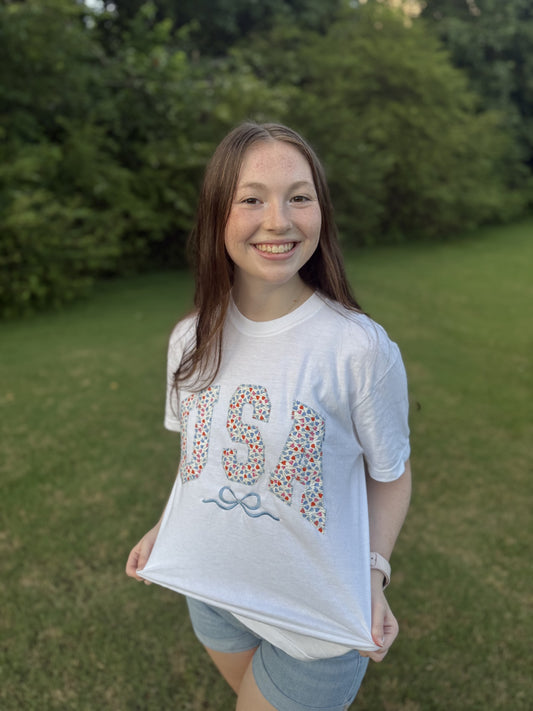 USA Bow Tee