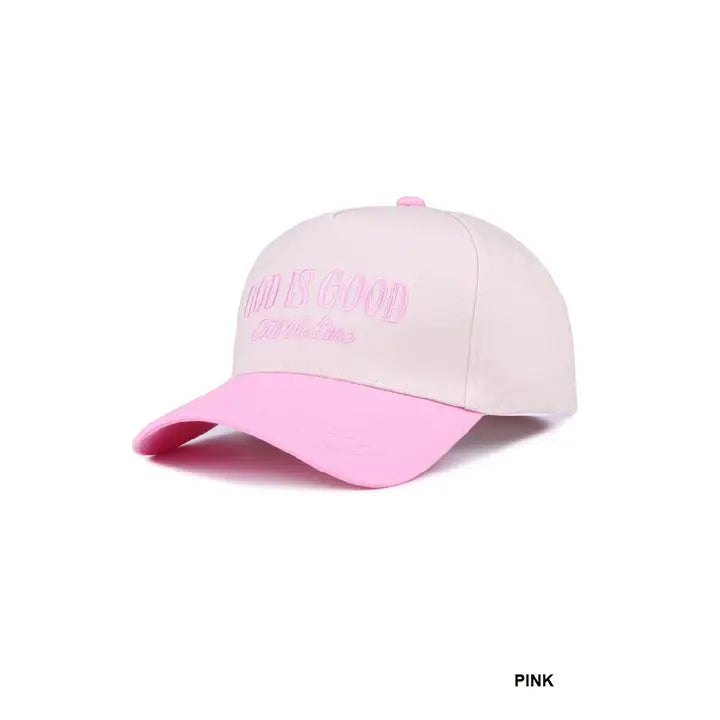 God Is Good All The Time Hat